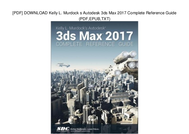 3ds Max Manual Pdf Free Download - plusflower